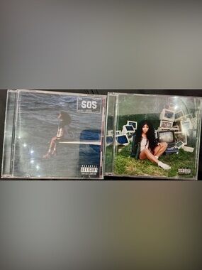 SZA SOS & Ctrl CD pack